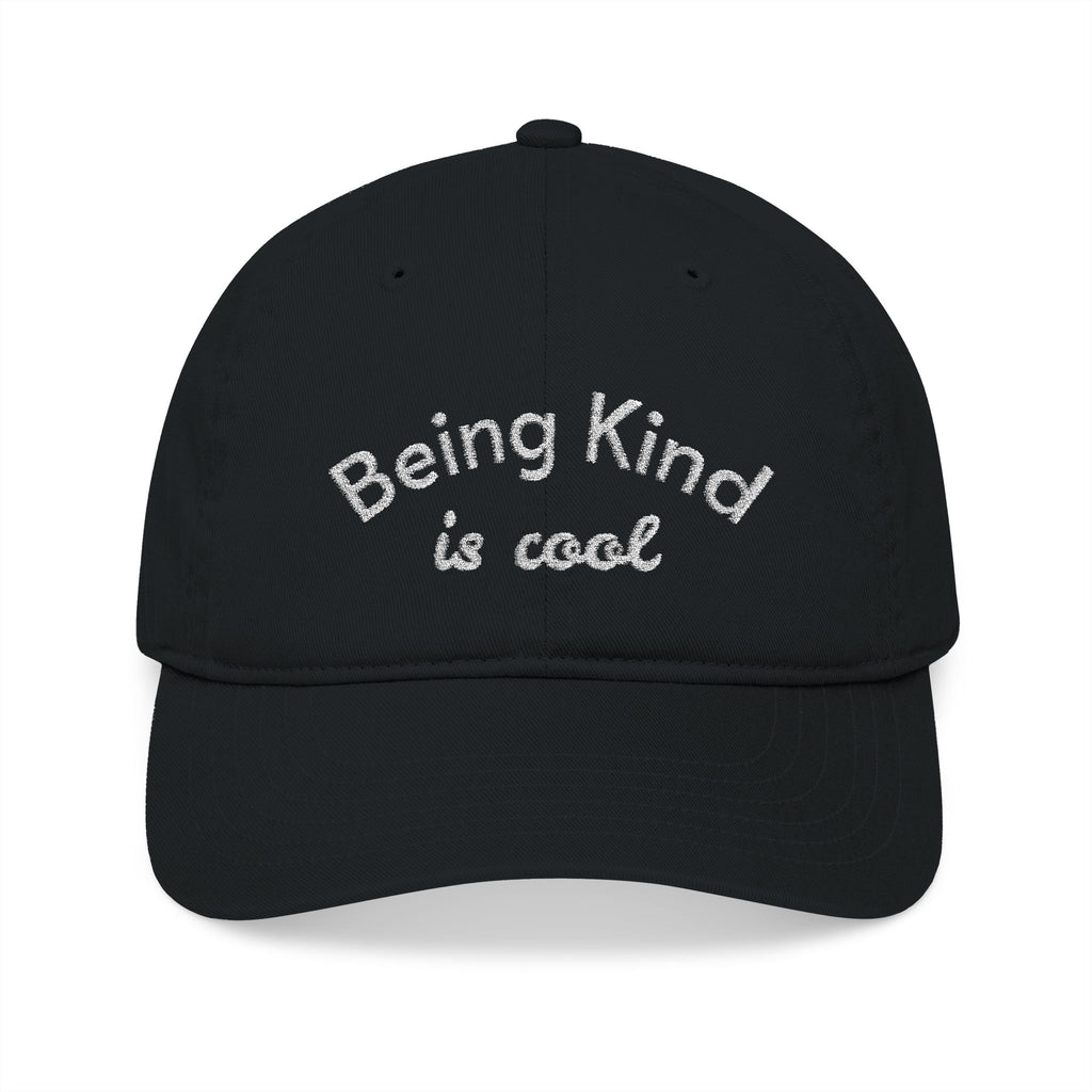 'Being Kind Is Cool' Embroidered Baseball Cap