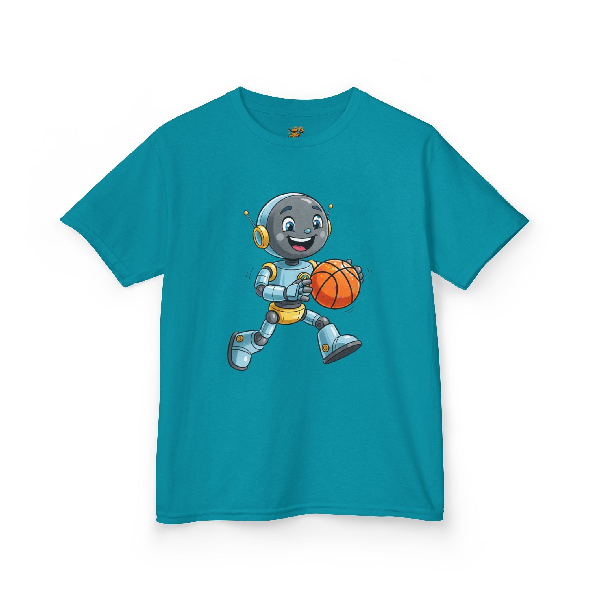 KidBots Basketball, Youth / Kids T-Shirt, Sports Lover Gift, Fun Summer Wear, Birthday Gift, Playtime Apparel