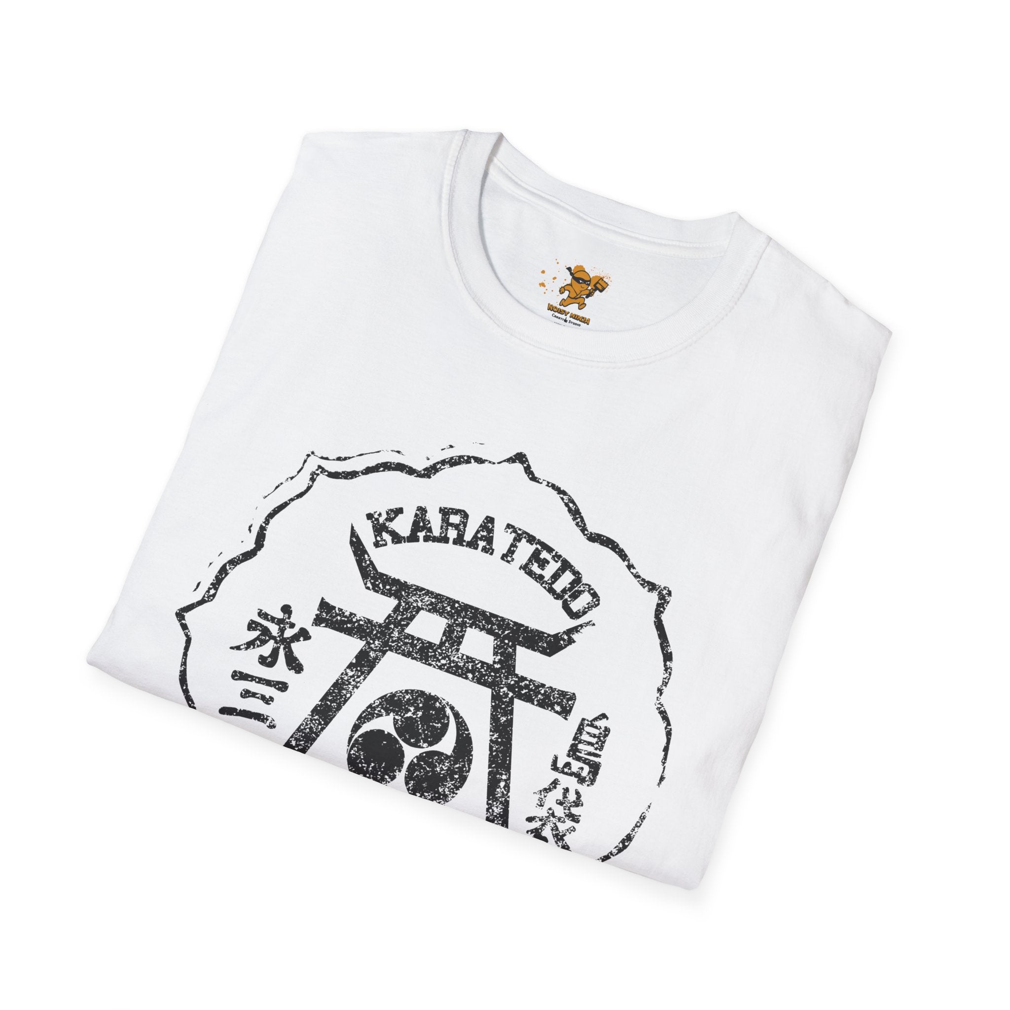 Karate Spirit Unisex T-Shirt, Softstyle Tee for Martial Arts Lovers, Karate Gift, Athletic Apparel, Training Shirt, San Francisco Design