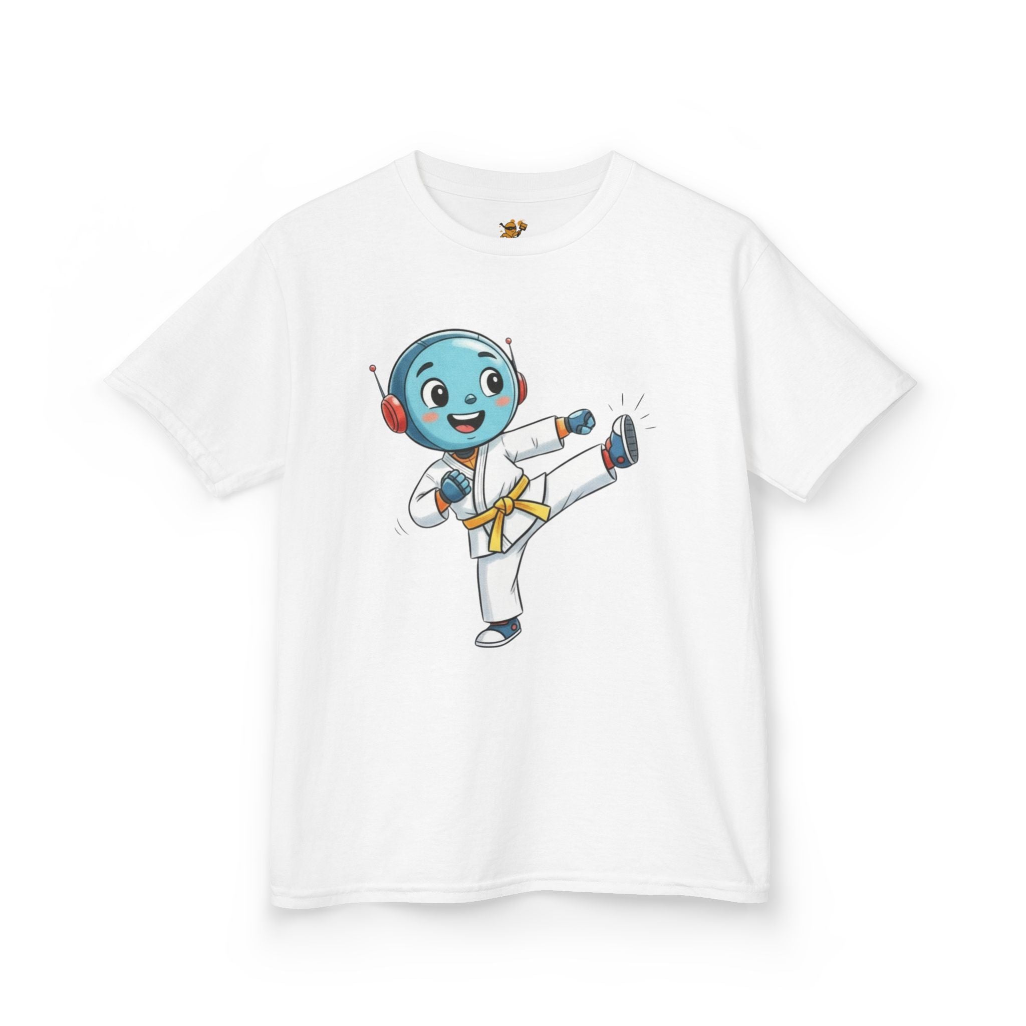 KidBots Karate Y, Youth / Kids T-Shirt, Sports Lover Gift, Fun Summer Wear, Birthday Gift, Playtime Apparel