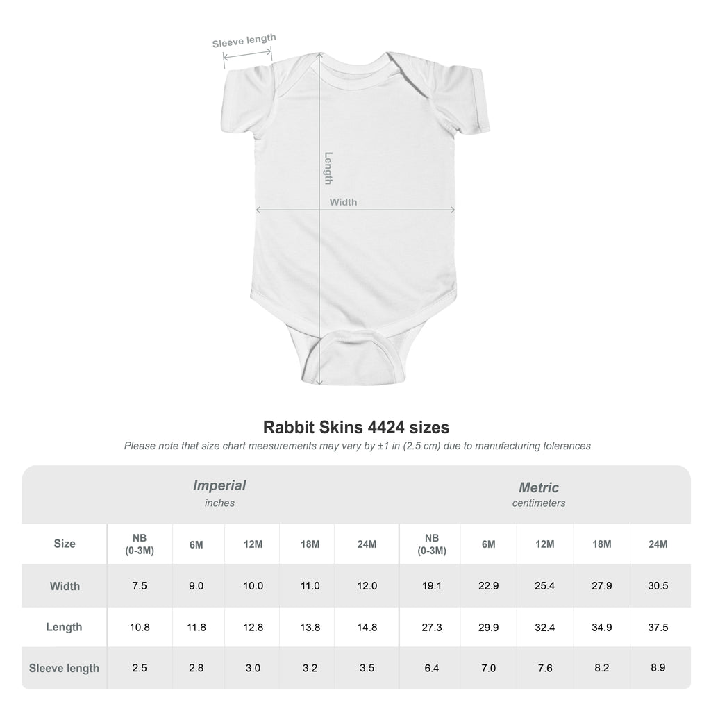 KidBots Sports - Bball -  Baby Bodysuit, Adorable Infant Onesie with Playful Design, Perfect for Baby Showers, Birthdays, Everyday Wear, Gifts
