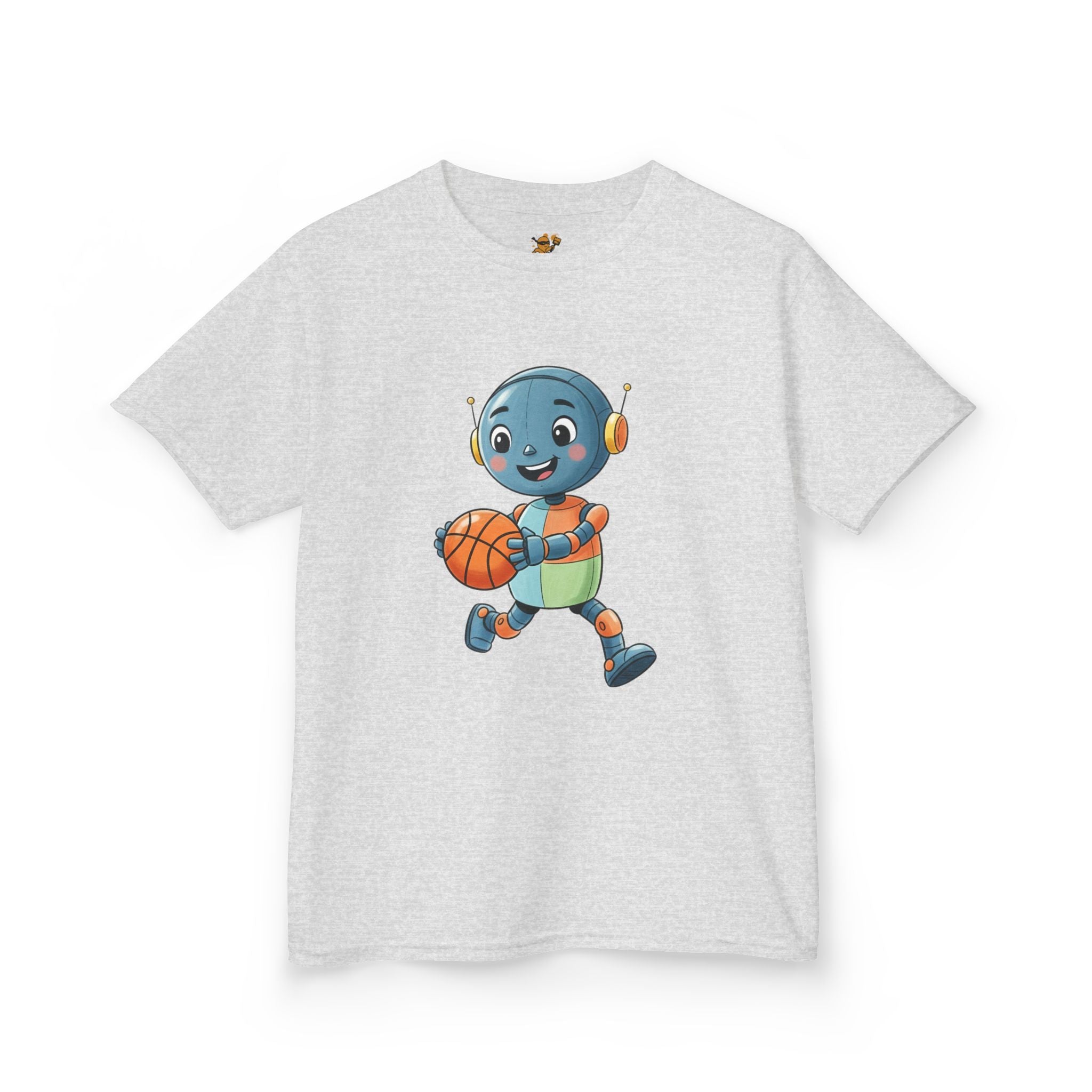 KidBots, BBall Youth / Kids T-Shirt, Sports Lover Gift, Fun Summer Wear, Birthday Gift, Playtime Apparel