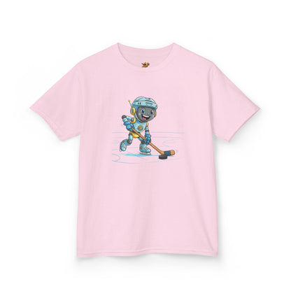 KidBots Hockey H, Youth / Kids T-Shirt