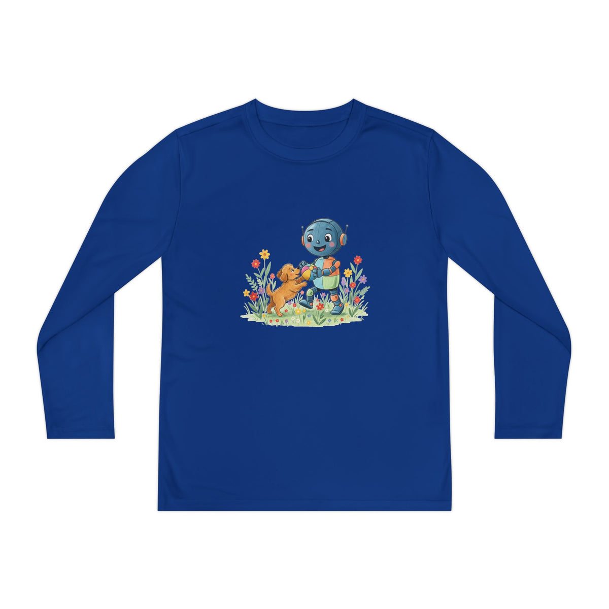 Youth Long Sleeve Tee featuring Playful Animal Design | Perfect for Kids, Birthday Gift, Casual Wear, Outdoor Adventures, Gift for [...]