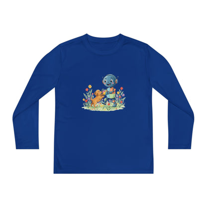 Youth Long Sleeve Tee featuring Playful Animal Design | Perfect for Kids, Birthday Gift, Casual Wear, Outdoor Adventures, Gift for [...]
