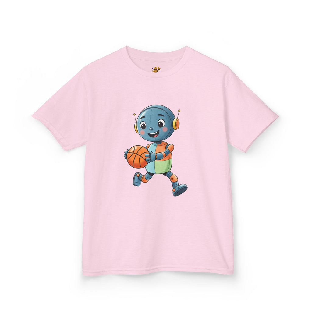 KidBots, BBall Youth / Kids T-Shirt, Sports Lover Gift, Fun Summer Wear, Birthday Gift, Playtime Apparel