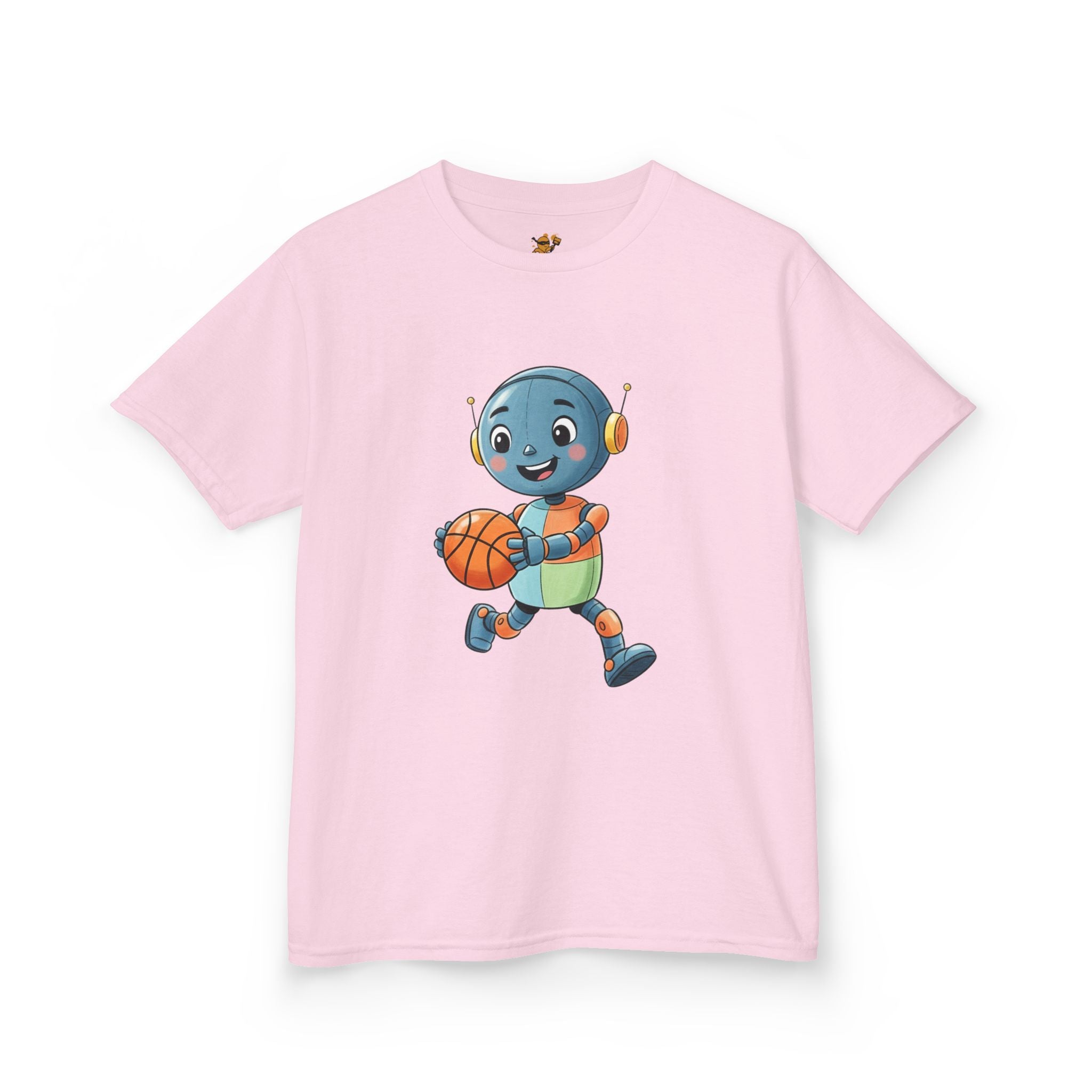 KidBots, BBall Youth / Kids T-Shirt, Sports Lover Gift, Fun Summer Wear, Birthday Gift, Playtime Apparel