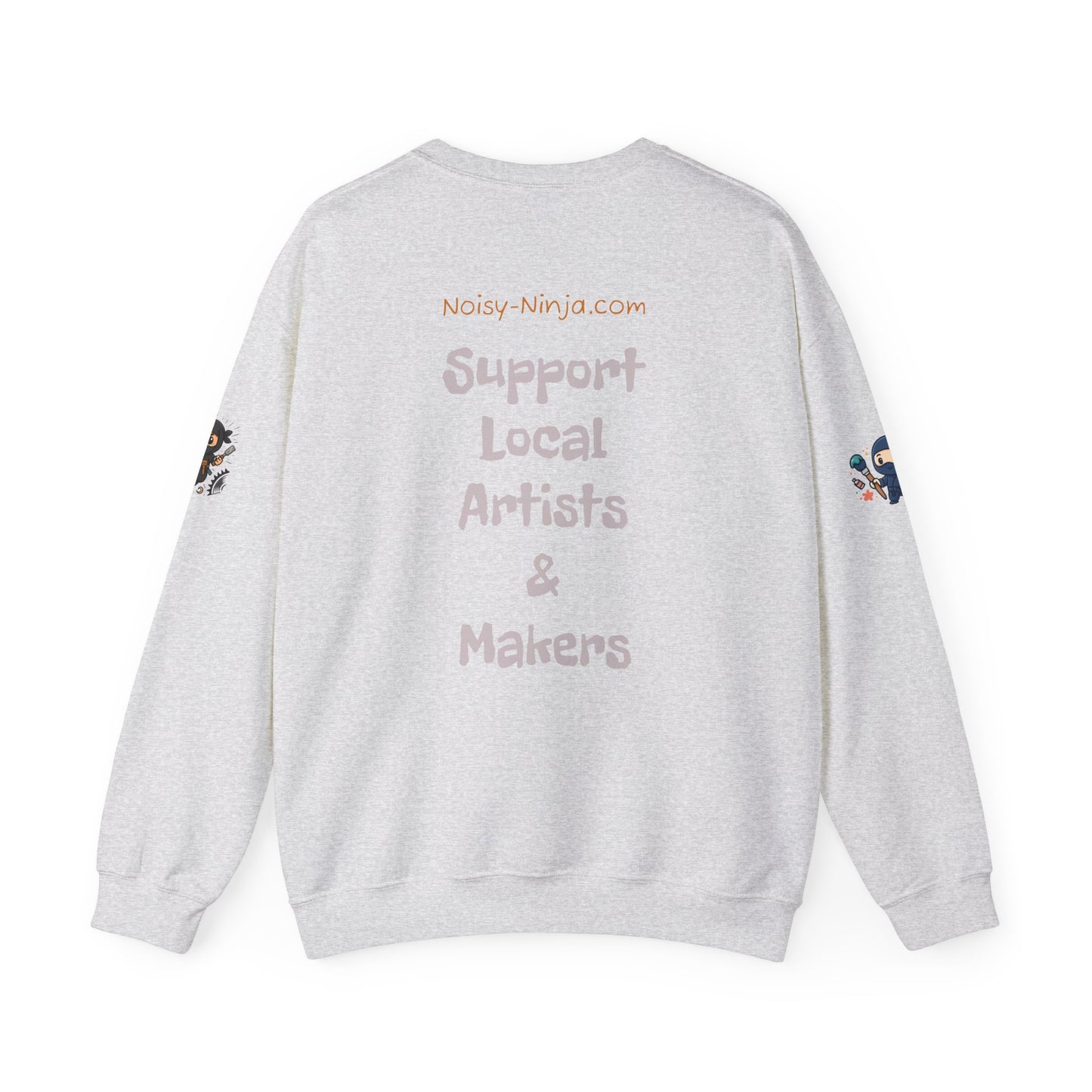 Noisy Ninja Sweatshirt