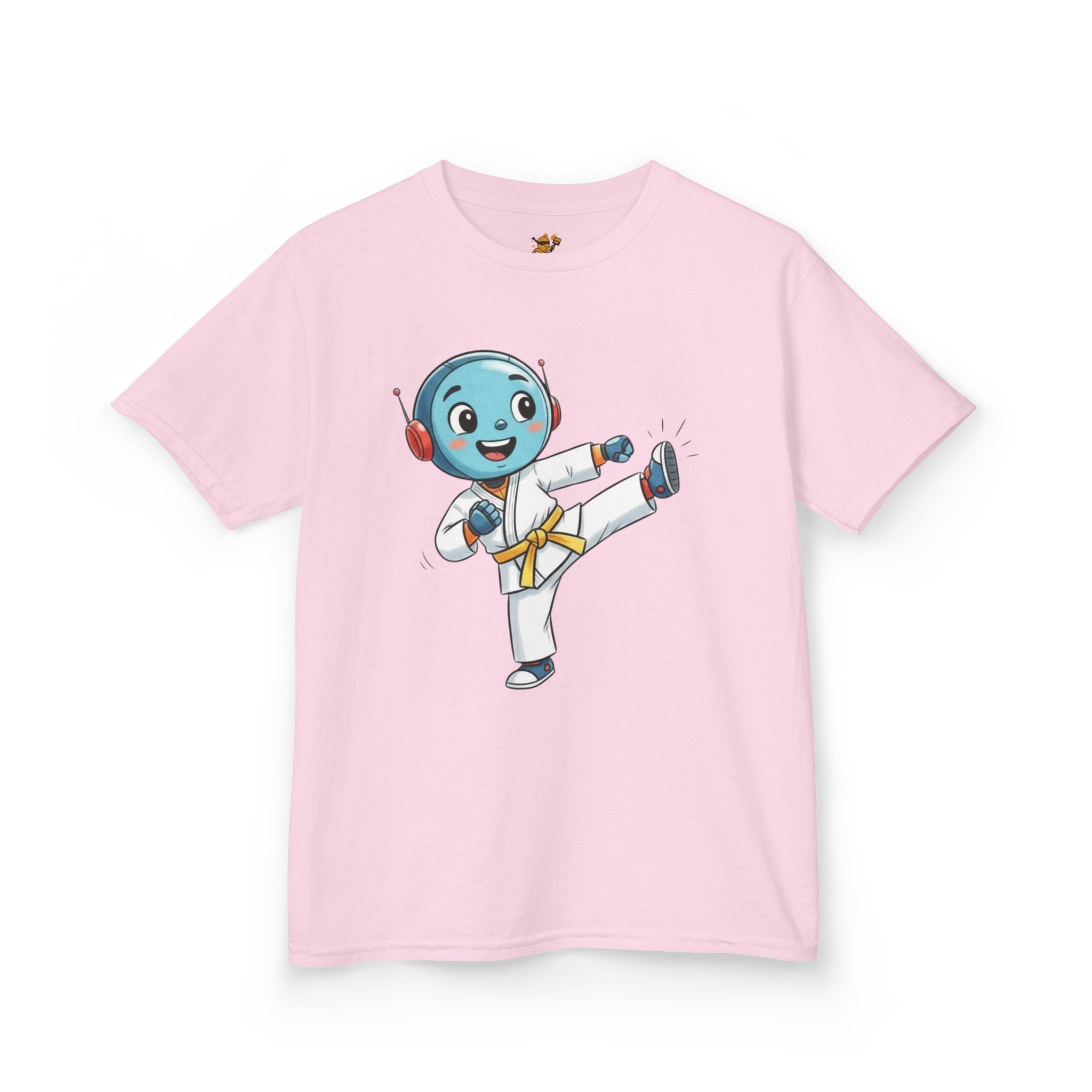 KidBots Karate Y, Youth / Kids T-Shirt, Sports Lover Gift, Fun Summer Wear, Birthday Gift, Playtime Apparel