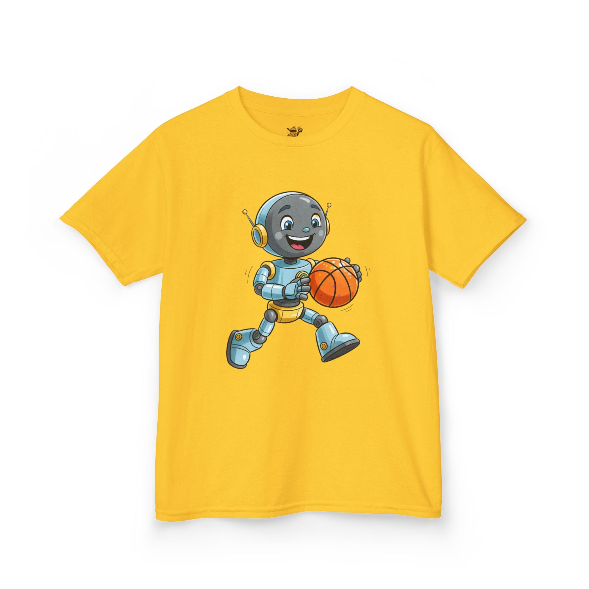KidBots Basketball, Youth / Kids T-Shirt, Sports Lover Gift, Fun Summer Wear, Birthday Gift, Playtime Apparel